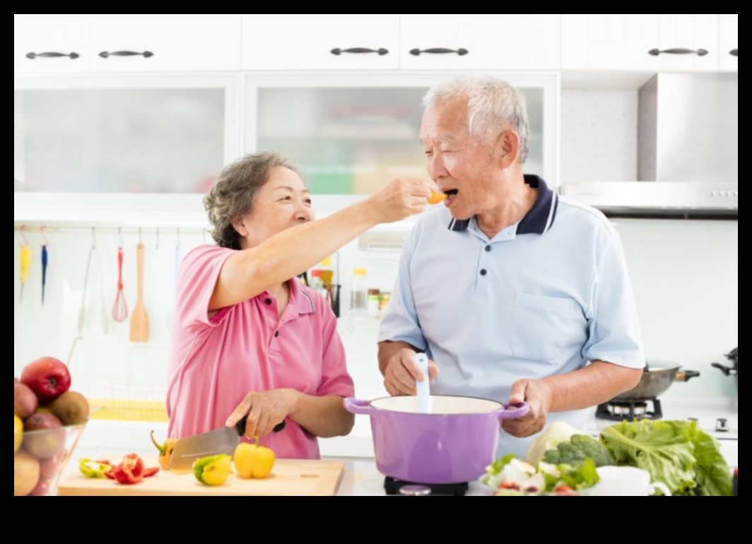 Altın Yılları Beslemek: Geriatrik Beslenme Temelleri