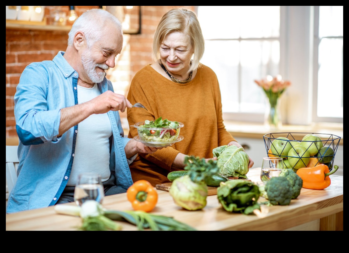 Altın Yılları Beslemek: Geriatrik Beslenme Temelleri