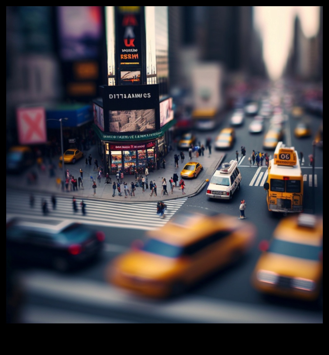 Tilt-Shift zaferleri: Perspektifin sanatsal gücünü serbest bırakın