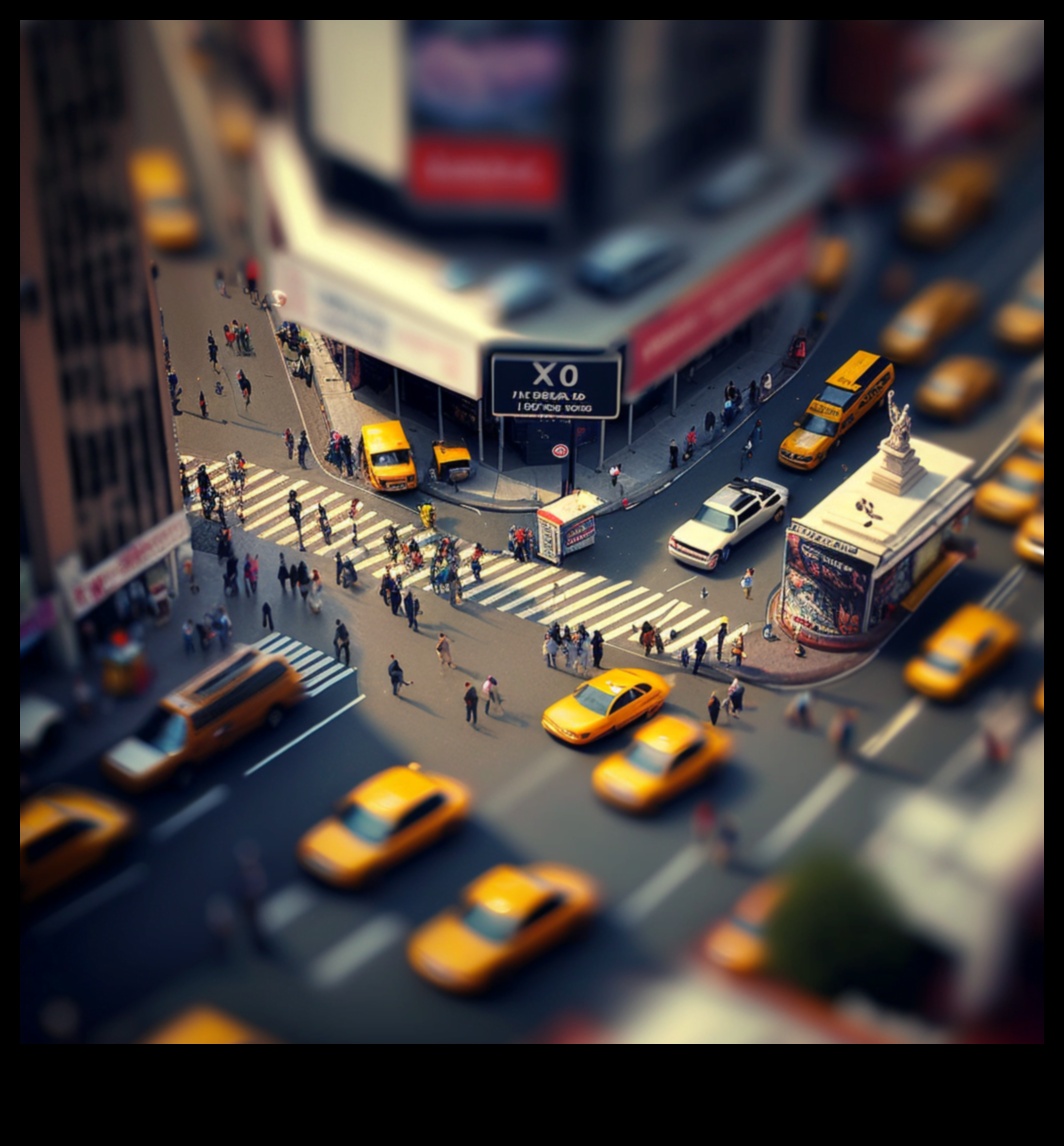 Tilt-Shift zaferleri: Perspektifin sanatsal gücünü serbest bırakın