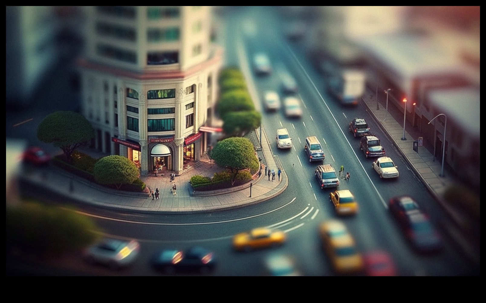 Tilt-Shift zaferleri: Perspektifin sanatsal gücünü serbest bırakın