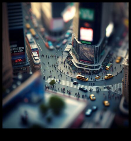 Tilt-Shift zaferleri perspektifin sanatsal gücünü ortaya çıkarır