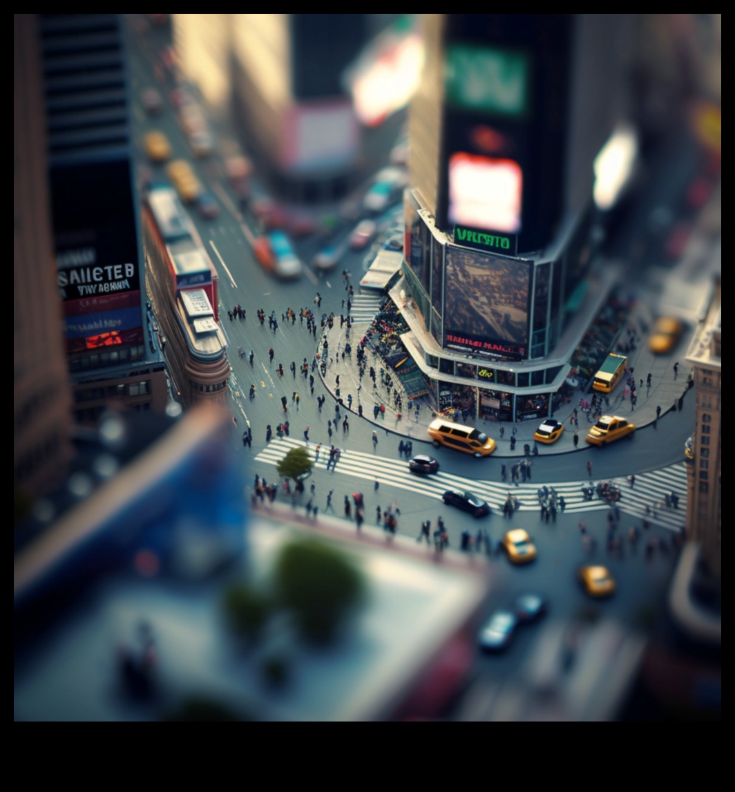 Tilt-Shift zaferleri: Perspektifin sanatsal gücünü serbest bırakın